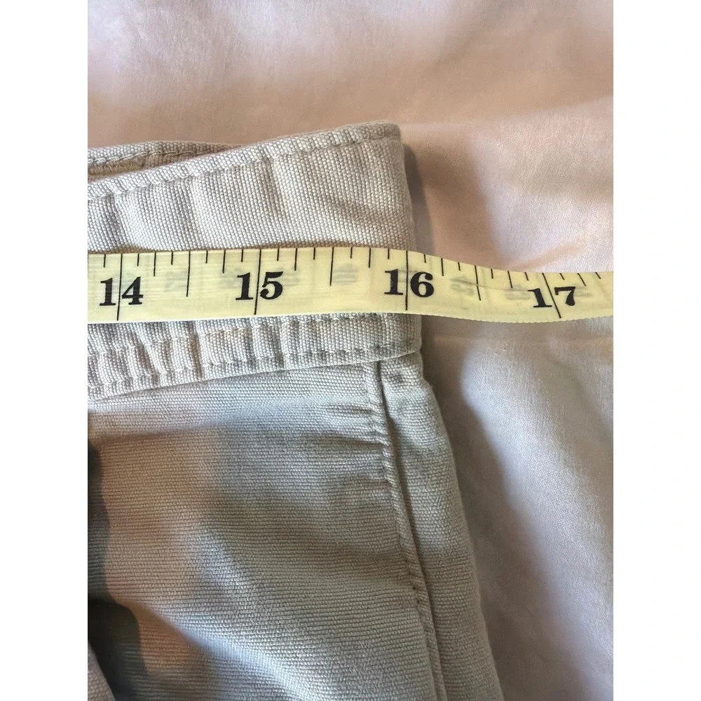 The North Face Mens Motion Pants Khaki Tan Stretch Hiking Trousers 32x30
